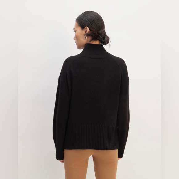 NWT Everlane The Cashmere Oversized Turtleneck - Picture 4 of 13